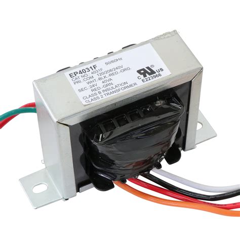 should yield 25. . 120 to 24 volt transformer for furnace